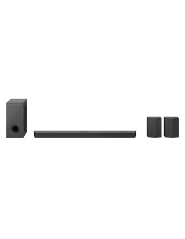 LG Soundbar S95QR 810W 9.1.5 canali, Meridian, Dolby Atmos, NOVITÀ 2022