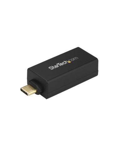 StarTech.com Adattatore Ethernet USB C - Adattatore di rete NIC USB 3.0 USB 3.1 Tipo C a RJ45 - Adattatore USB-C a RJ45 LAN