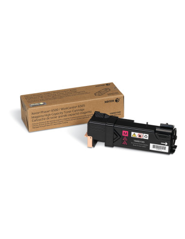 Xerox Cartuccia toner Magenta da 2.500 pagine per Phaser 6500   WorkCentre 6505 (106R01595)