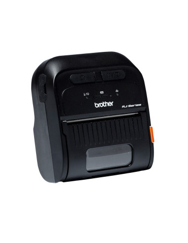 Brother RJ-3055WB stampante per etichette (CD) 203 x 203 DPI 101,6 mm s Con cavo e senza cavo Wi-Fi Bluetooth