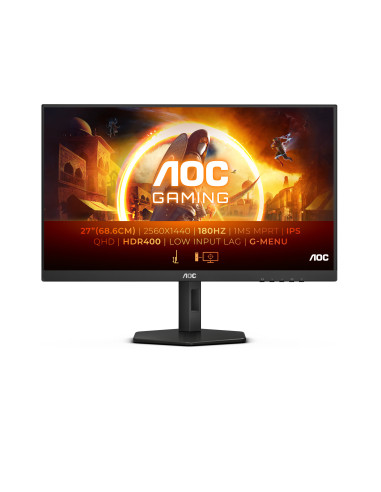 AOC Q27G4X LED display 68,6 cm (27") 2560 x 1440 Pixel Quad HD LCD Nero