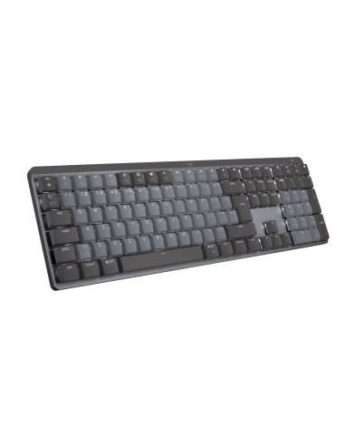 Logitech MX Mechanical tastiera Ufficio RF senza fili + Bluetooth QWERTY US International Grafite, Grigio