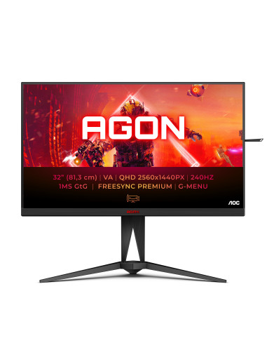 AOC AGON 5 AG325QZN EU LED display 80 cm (31.5") 2560 x 1440 Pixel Quad HD Nero