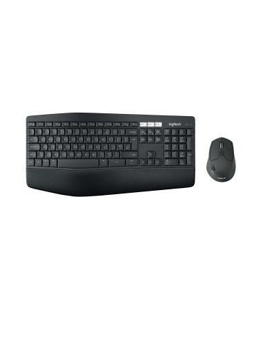 Logitech MK850 Performance tastiera Mouse incluso Universale RF senza fili + Bluetooth QWERTY Italiano Nero