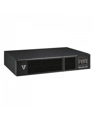 V7 UPS2URM3000DC-NC-1E gruppo di continuità (UPS) Doppia conversione (online) 3 kVA 3000 W 8 presa(e) AC