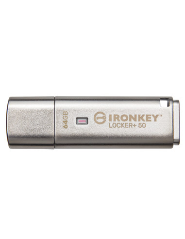 Kingston Technology IronKey 64GB IKLP50 AES USB, w 256bit Encryption