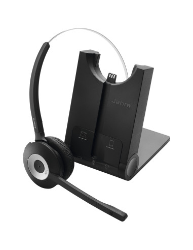 Jabra 925-15-508-201 cuffia e auricolare Wireless Passanuca, A clip, A Padiglione Ufficio Bluetooth Nero