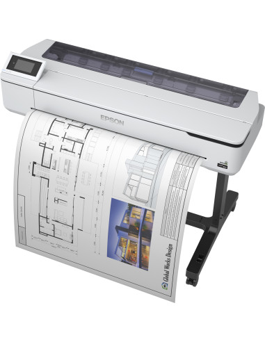 Epson SureColor SC-T5100 - Wireless Printer (with Stand)