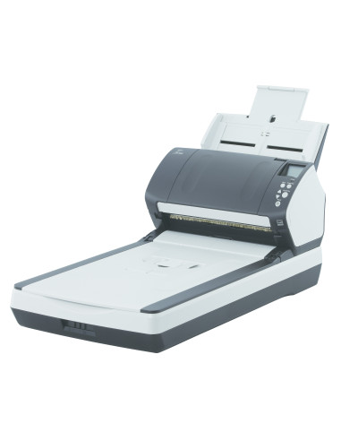 Fujitsu fi-7280 Scanner piano e ADF 600 x 600 DPI A4 Nero, Bianco