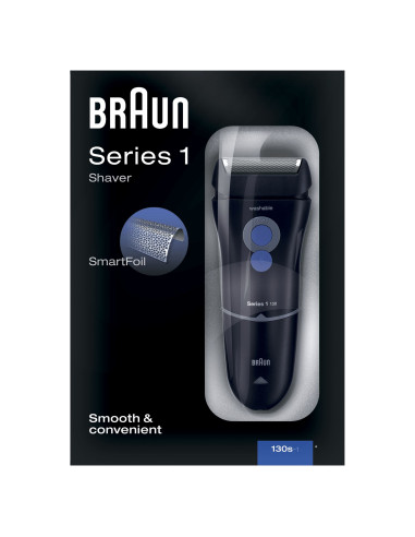 Braun Series 1 130 s-1 Rasoio elettrico barba