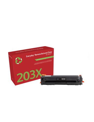 Everyday Toner rigenerato ™ di Xerox Nero compatibile con HP 203X (CF540X), High capacity