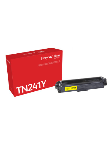 Everyday Toner ™ di Xerox Giallo compatibile con Brother TN241Y, Capacità standard