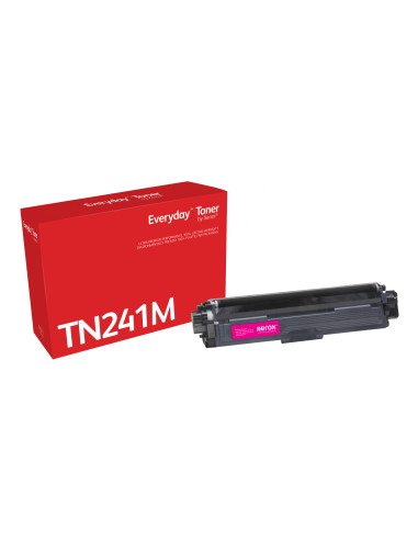 Everyday Toner ™ di Xerox Magenta compatibile con Brother TN241M, Capacità standard