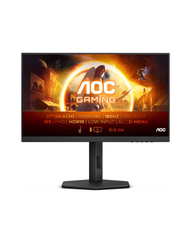 AOC G4 27G4X Monitor PC 68,6 cm (27") 1920 x 1080 Pixel Full HD LED Nero