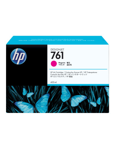 HP Cartuccia inchiostro magenta DesignJet 761, 400 ml