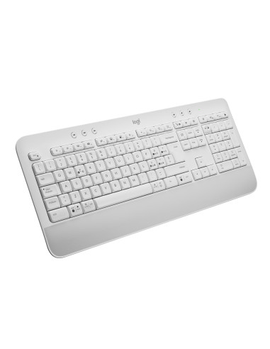 Logitech Signature K650 tastiera Ufficio Bluetooth QWERTY Italiano Bianco