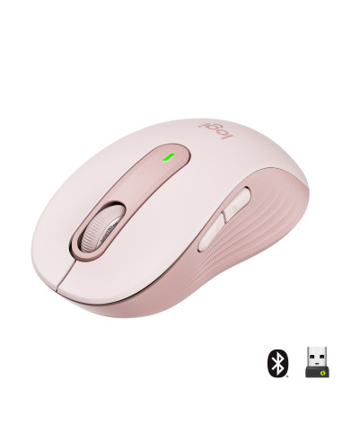 Logitech Signature M650 mouse Ufficio Mano destra RF senza fili + Bluetooth Ottico 4000 DPI