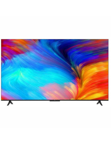 TCL P63 Smart Tv 55" Led Ultra Hd 4k Hdr E Android Tv Nero