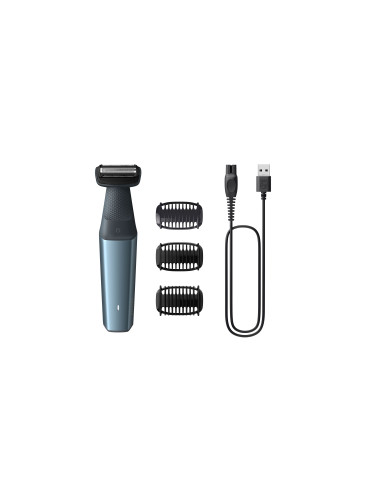 Philips Bodygroom Series 3000 BG3027 05 Rifinitore impermeabile per corpo e inguine