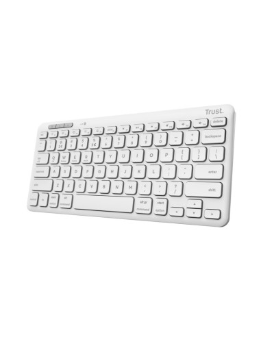 Trust Lyra tastiera Universale RF senza fili + Bluetooth QWERTY Italiano Bianco