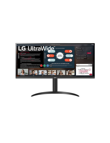 LG 34WP550 Monitor PC 86,4 cm (34") 2560 x 1080 Pixel UltraWide Full HD LED Nero