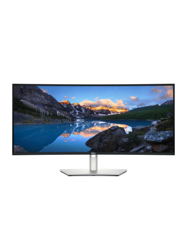 DELL UltraSharp U3425WE Monitor PC 86,7 cm (34.1") 3440 x 1440 Pixel Wide Quad HD LCD Nero, Argento