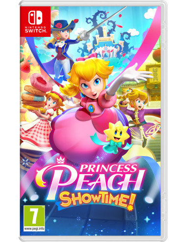 Nintendo Princess Peach  Showtime!