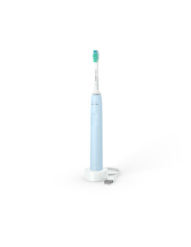 Philips 2100 series Sonicare Spazzolino Elettrico Sonico Azzurro HX3651 12