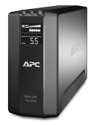 APC Back-UPS Pro gruppo di continuità (UPS) A linea interattiva 0,55 kVA 330 W 6 presa(e) AC