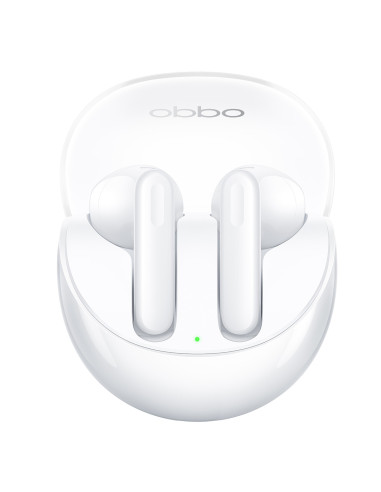 OPPO Enco Air3 Auricolari True Wireless, 25h di Autonomia, Driver da 13.4mm, Bluetooth 5.3, Raggio 10m, Controlli Touch,