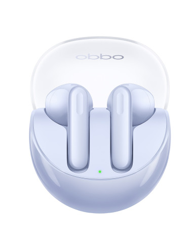 OPPO Enco Air3 Auricolari True Wireless, 25h di Autonomia, Driver da 13.4mm, Bluetooth 5.3, Raggio 10m, Controlli Touch,