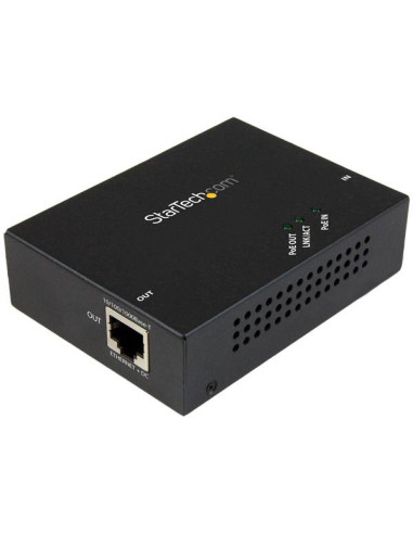 StarTech.com Extender Gigabit ad 1 porta PoE+ Power over Ethernet - 802.23af - 100m