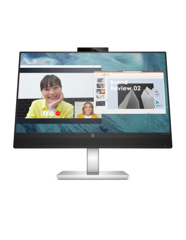 HP M24 Monitor PC 60,5 cm (23.8") 1920 x 1080 Pixel Full HD Nero, Argento