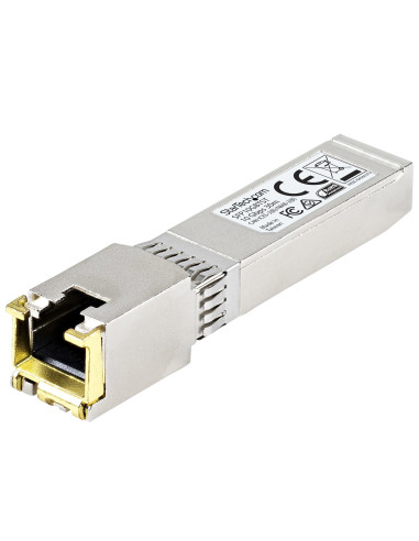 StarTech.com Modulo Ricetrasmettitore in Rame SFP+ RJ45 10 Gigabit Conforme MSA - 10GBASE-T