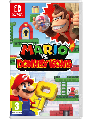 Nintendo Mario vs. Donkey Kong