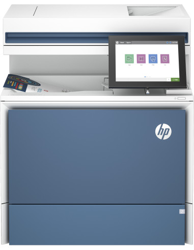 HP LaserJet Stampante multifunzione Color Enterprise 5800dn