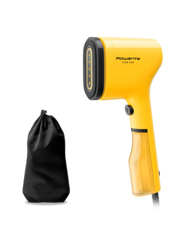 Rowenta Pure Pop DR2026 Vapore per indumenti portatile Giallo