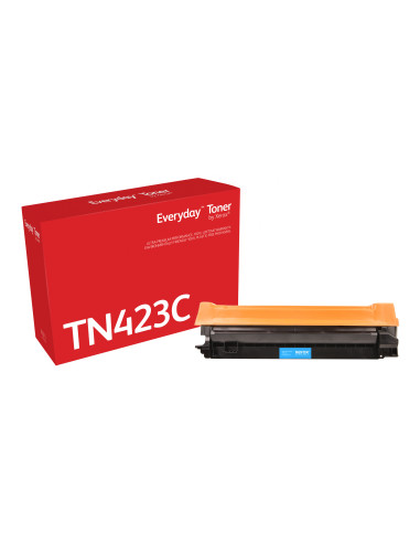 Everyday Toner ™ di Xerox Ciano compatibile con Brother TN-423C, High capacity