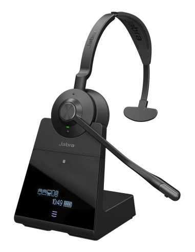 Jabra Engage 75 Mono Auricolare Wireless A Padiglione, Passanuca Ufficio Bluetooth Nero