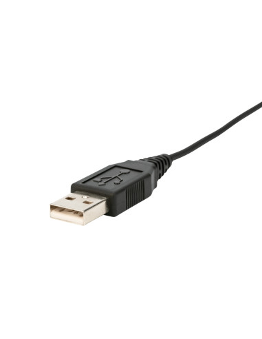 Jabra 6399-829-209 cuffia e auricolare Cablato A Padiglione Ufficio USB tipo A Nero