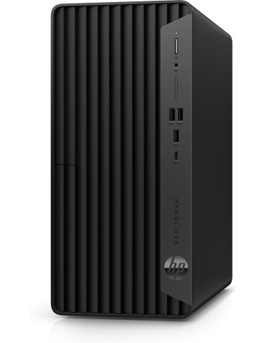 HP Pro 400 G9 Intel® Core™ i7 i7-13700 8 GB DDR4-SDRAM 512 GB SSD Windows 11 Pro Tower PC Nero