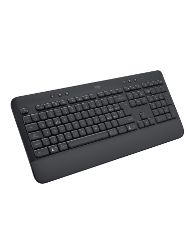 Logitech Signature K650 tastiera Ufficio Bluetooth QWERTY Italiano Grafite