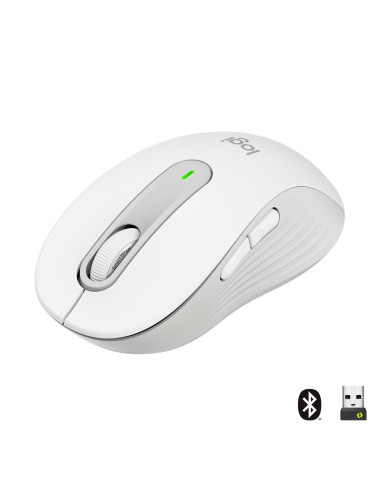 Logitech Signature M650 mouse Ufficio Mano destra RF senza fili + Bluetooth Ottico 4000 DPI