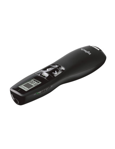 Logitech Professional Presenter R700 puntatore wireless RF Nero