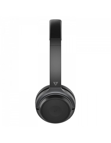 V7 HB600S cuffia e auricolare Wireless A Padiglione Musica e Chiamate USB tipo-C Bluetooth Nero