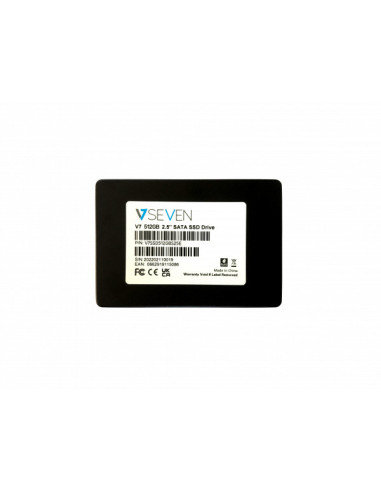 V7 V7SSD512GBS25E drives allo stato solido 512 GB 2.5" Serial ATA III 3D TLC