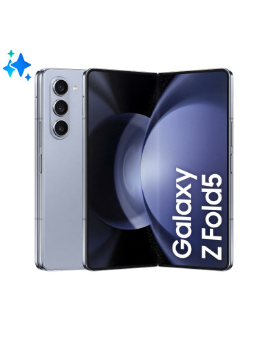 Samsung Galaxy Z Fold5 Smartphone AI RAM 12GB Display 6,2" 7,6" Dynamic AMOLED 2X Icy Blue 512GB