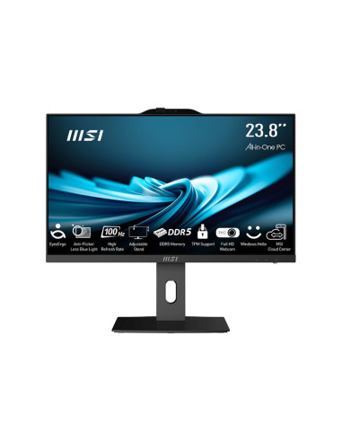 MSI Pro AP242P 14M-622IT All-in-One PC Intel® Core™ i7 i7-14700 60,5 cm (23.8") 1920 x 1080 Pixel PC All-in-one 16 GB