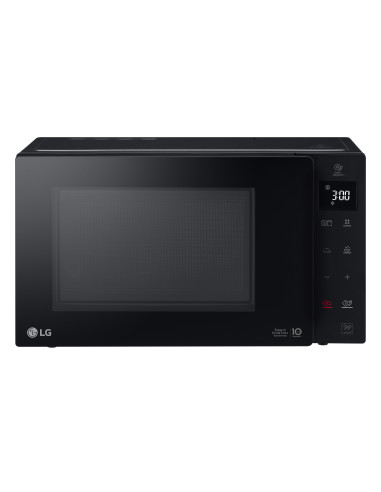 LG MH6535GIB forno a microonde Nero Microonde combinato Superficie piana 25 L 1100 W