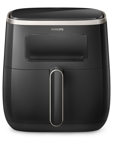 Philips 3000 series Series 3000 XL HD9257 80 Airfryer, 5.6L, Finestra, 14-in-1, App per ricette